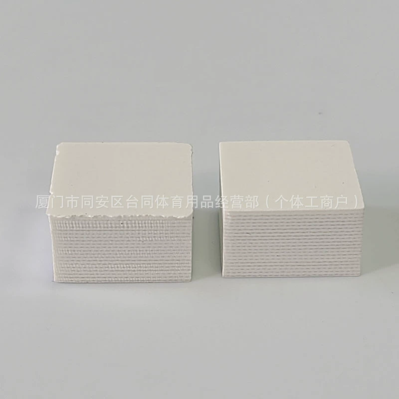 14mm Mikata кожаная головка для бильярда специальная белая кожаная головка