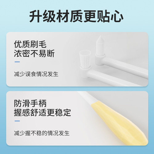 Wanmao Sensitive Teeth Toothbrush for Dogs and Cats to Prevent Gum Bleeding Pet Toothbrush