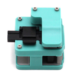 Optical fiber cutting knife high precision optical cable cutting knife optical fiber melting machine tool suit blade automatic rebound