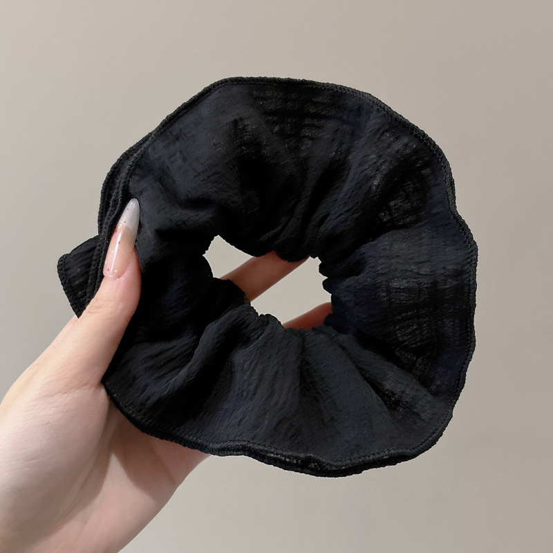 Coleteros de alta gama estilo 2025 para mujer con lazos de goma, coleteros para el cabello con un estilo de bosque para accesorios de cabello de niñas.