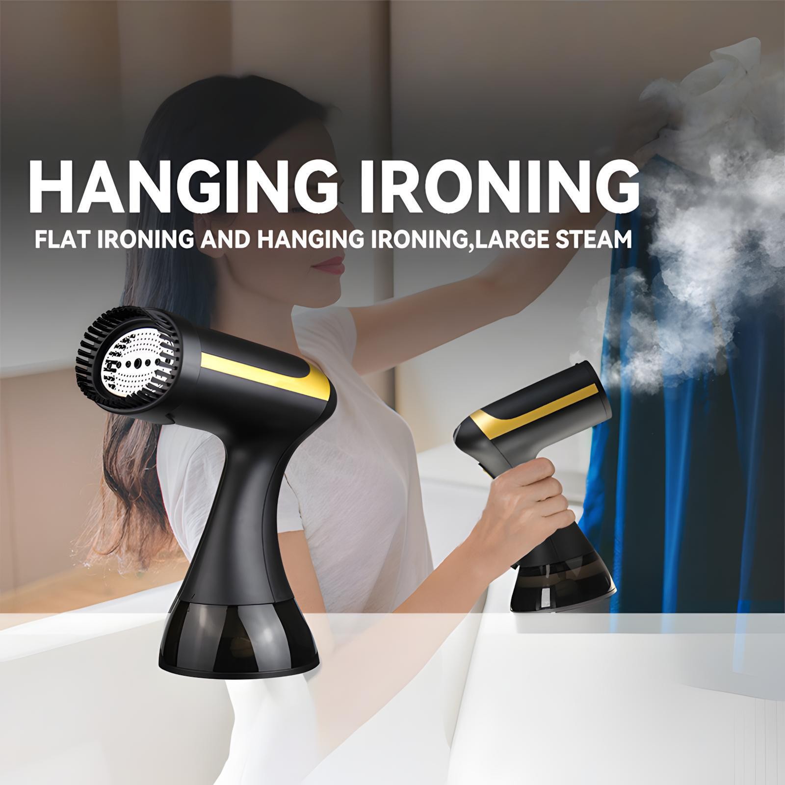 2025 New Home Small Portable Electric Iron Travel Mini Garment Steamer Handheld Steam Ironing Machine