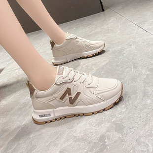 sneaker Women's Spring and Autumn 2025 New Casual Forrest Gump Shoes Junior High School Students Sports Examination Ultra Light Shock Absorbing Running Shoes