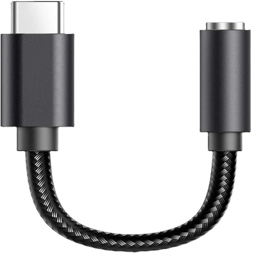 typec headphone adapter 3.5mm audio cable gold-plated adapter earmark two-in-one suitable for Huawei mobile phone cable