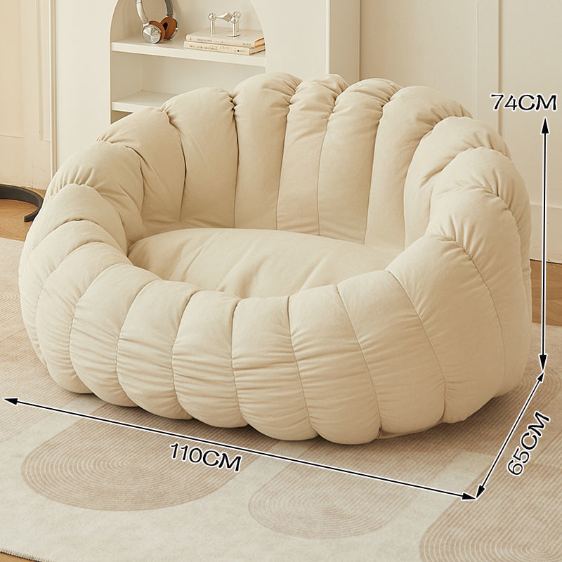 오프화이트, 더블 시트, 눈꽃 벨벳