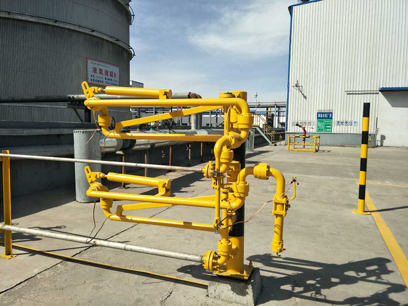 装车鹤管弹簧缸筒 下气管AL2503甲醇卸车甲笨