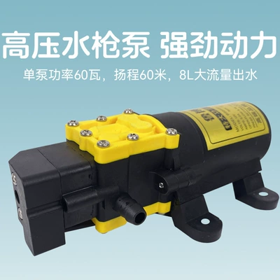 High-pressure water gun for: Portable car washer