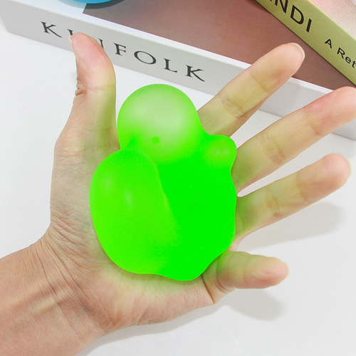 The same maltose pinchle maltose syrup decompression ball children's slow rebound decompression and decompression toys wholesale