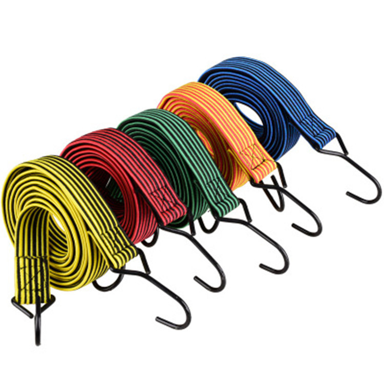 销售自行车捆绑绳绑带摩托车条纹弹力行李绑带电瓶车宝宝座椅绑带