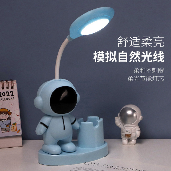 Creative table astronaut