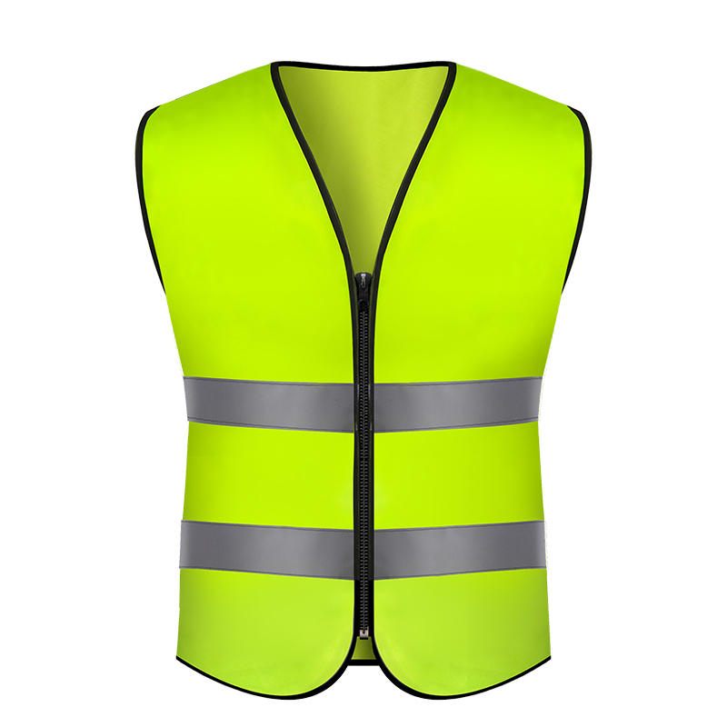 Ropa reflectante chaleco chaleco de seguridad ropa de trabajo de saneamiento del sitio de construcción de la noche ropa de tráfico