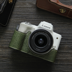 Suitable for Canon m50ii 2 generation camera set M50 protective cover RP/R8 half set base EOS R50/r10/R7