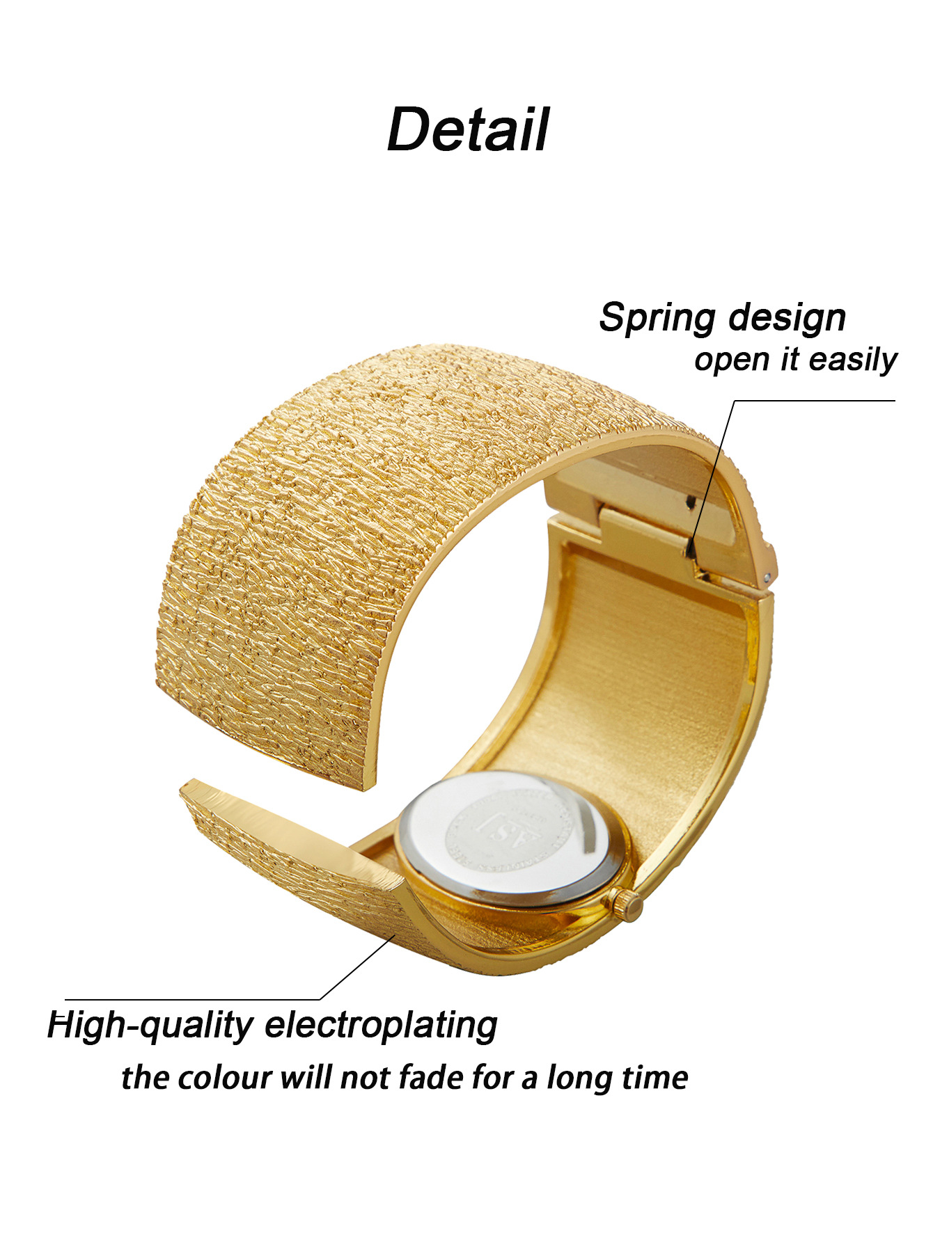 Watch Classification Pointer Display Type Vintage Style Classic Style Solid Color Jewelry Buckle Quartz Watch Women's Watches