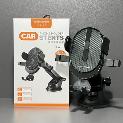 automatic lock mobile phone, Car phone holder