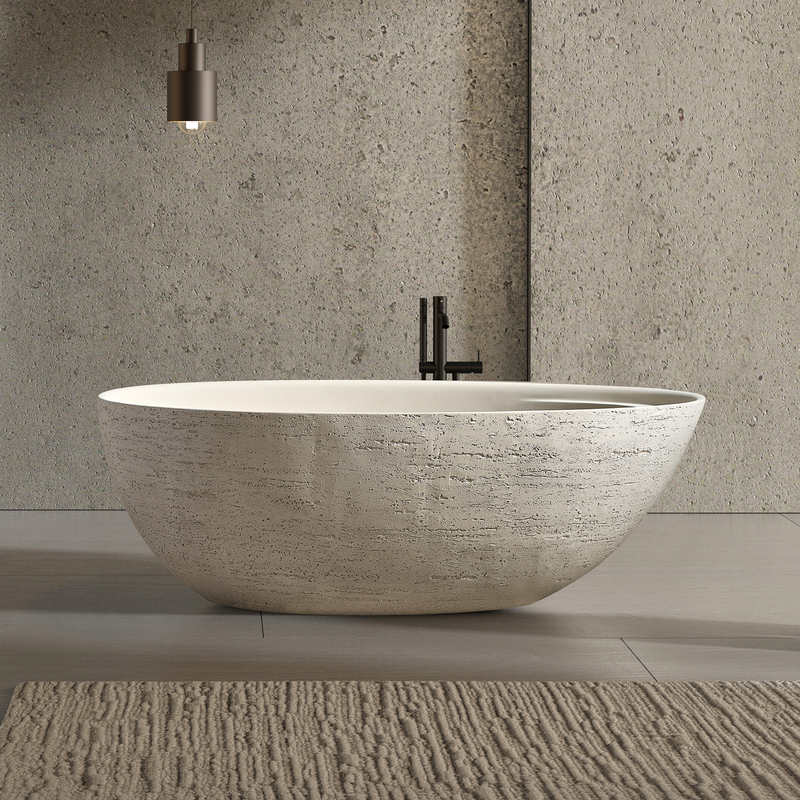 Factory Direct Sales of Artificial Stone Bathtubs for B&Bs and Hotels, Oval Double Adult Soaking Bathtubs Factory Direct Sales of Artificial Stone Bathtubs for B&Bs and Hotels, Oval Double Adult Soaking Bathtubs