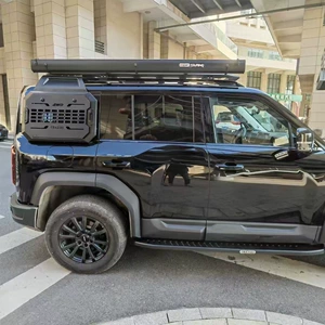 BYD Equation Leopard 5 dam platforması, nərdivan, yan pəncərə, mecha yan çadır modifikasiyası