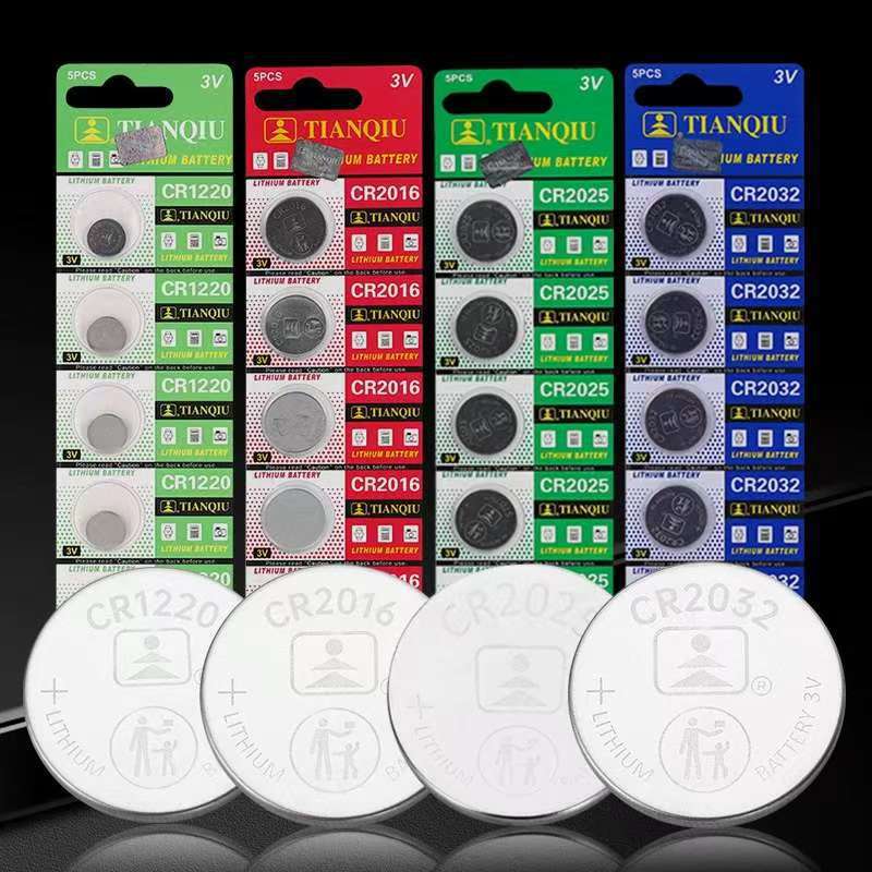 天球纽扣电池CR2032 CR2025 CR2016 CR1632 CR1220 CR1620/1616