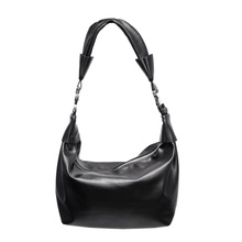 2024新款男士百搭时尚托特包大容量通勤休闲斜挎包单肩挎包批发