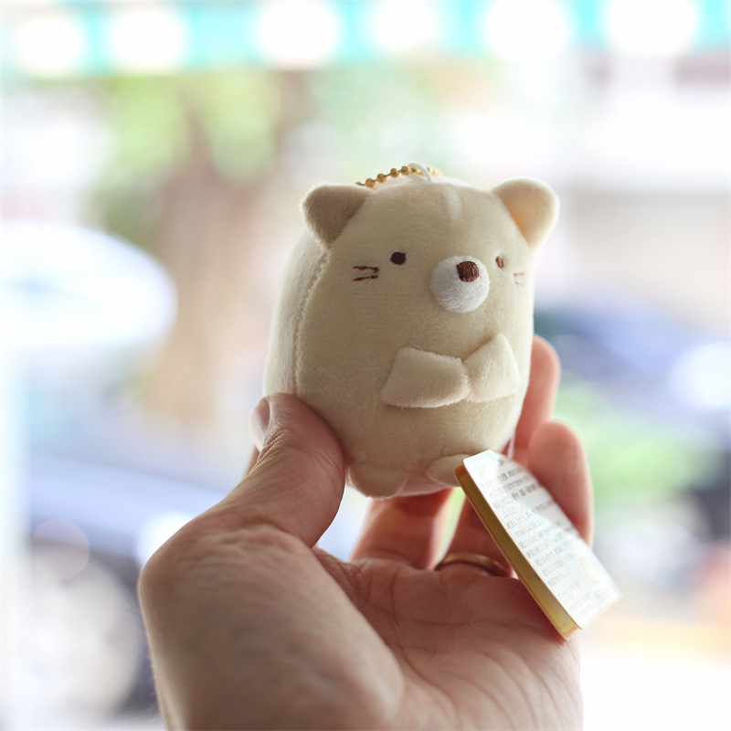 Juego de rol de San esquina orden diario básico esquina biológica muñeca de peluche Lindo bolso colgante