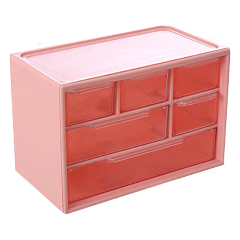 Caja de almacenamiento de cuadrícula de nueve cuadrados Caja de almacenamiento de cajón de escritorio Portalápices de papelería de dormitorio Se puede superponer caja de almacenamiento de cuadrícula dividida