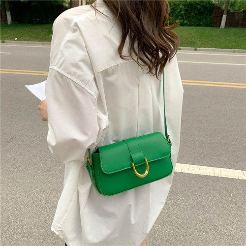 French-style niche underarm bag  summer new single-shoulder crossbody women's bag trendy versatile temperament small square bag