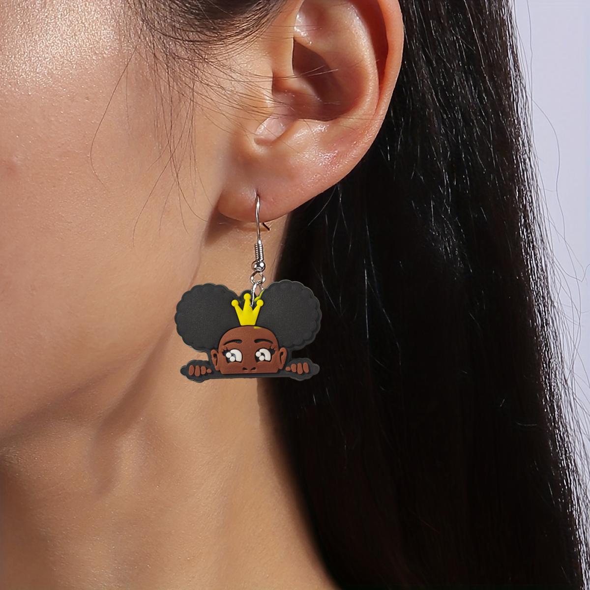 creative cute earrings