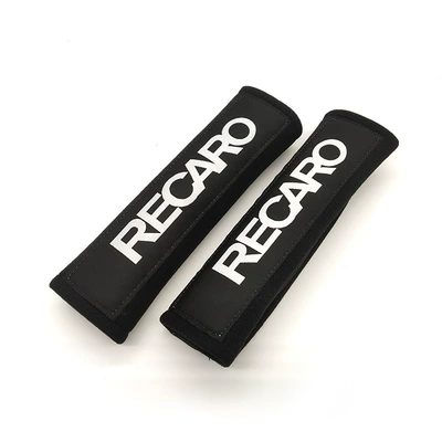 Car seat belt shoulder: Seat belt shoulder pad - recaro-black