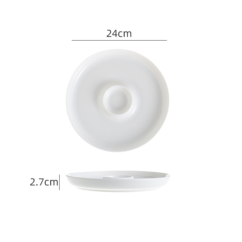 9.5inch 원형 내부 디스크