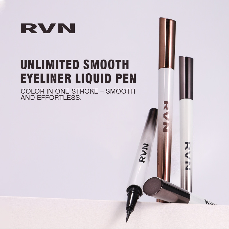 Transfronterizo RVN eye-liner líquido impermeable, maquillaje no desvanecido, eye-liner fuente de fabricación al por mayor transfronterizo image 1