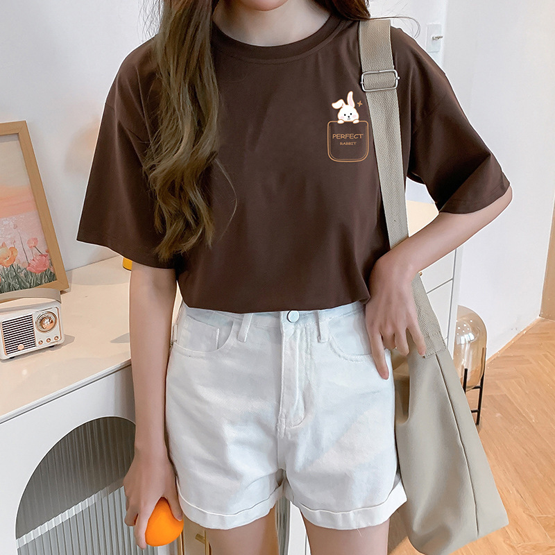 哺乳衣外出辣妈款喂奶上衣夏季浦乳衣服外穿短袖t恤夏装薄款半袖|undefined