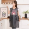 ㊰≟ツ❂◑Strawberry Bear LU black pocketed SJ702 waistcoat 1 meter