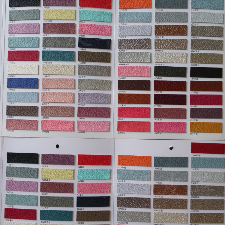 305立体感荔枝纹皮革箱包手袋汽车脚垫沙发软包装饰人造仿皮面料