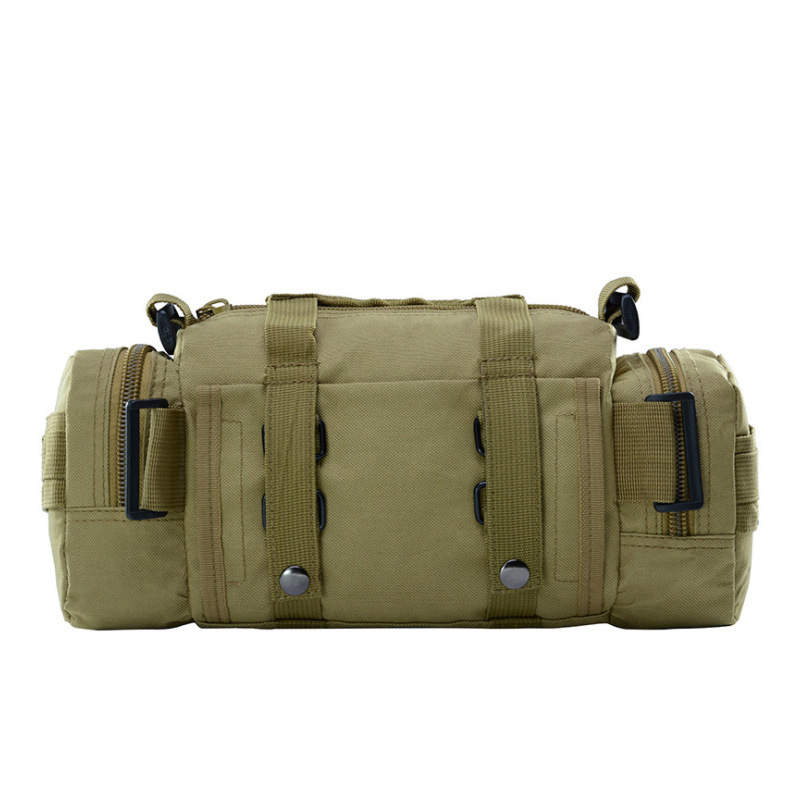 Hombres hombro Canon SLR fotografía Cámara bolsa multi-función cruzada-cuerpo táctico al aire libre impermeable deportes cintura bolsa al por mayor