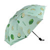 Japanese cartoon umbrella solar-powered, with little bears, sun protection, wholesale