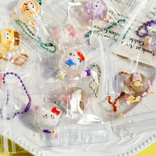 C食玩小挂件铃铛捏捏乐tpr捏捏乐小鼻嘎书包挂件仿真玩具