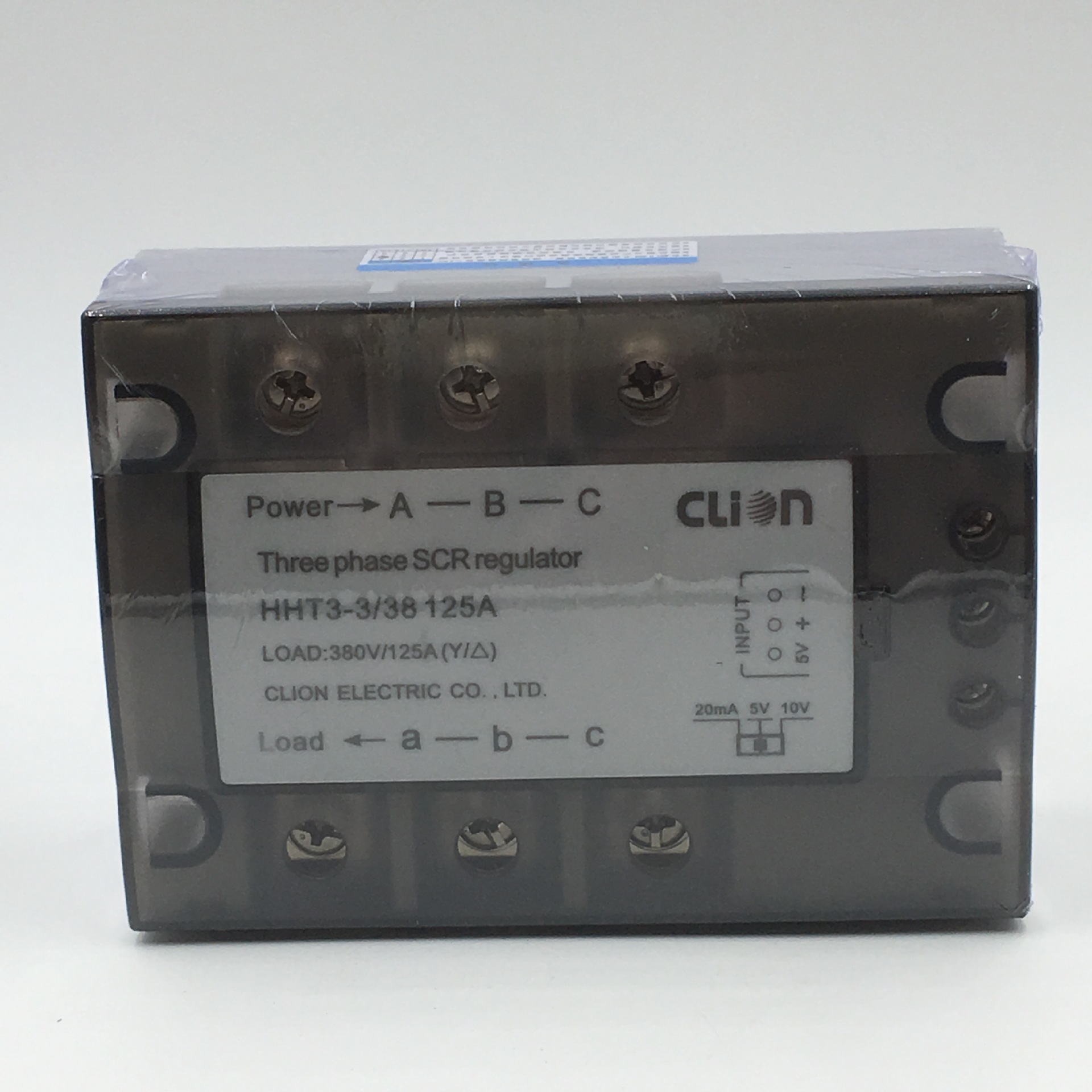 批发直销正品欣大CLION三相三线智能固体调压器HHT3-3/38125A模块