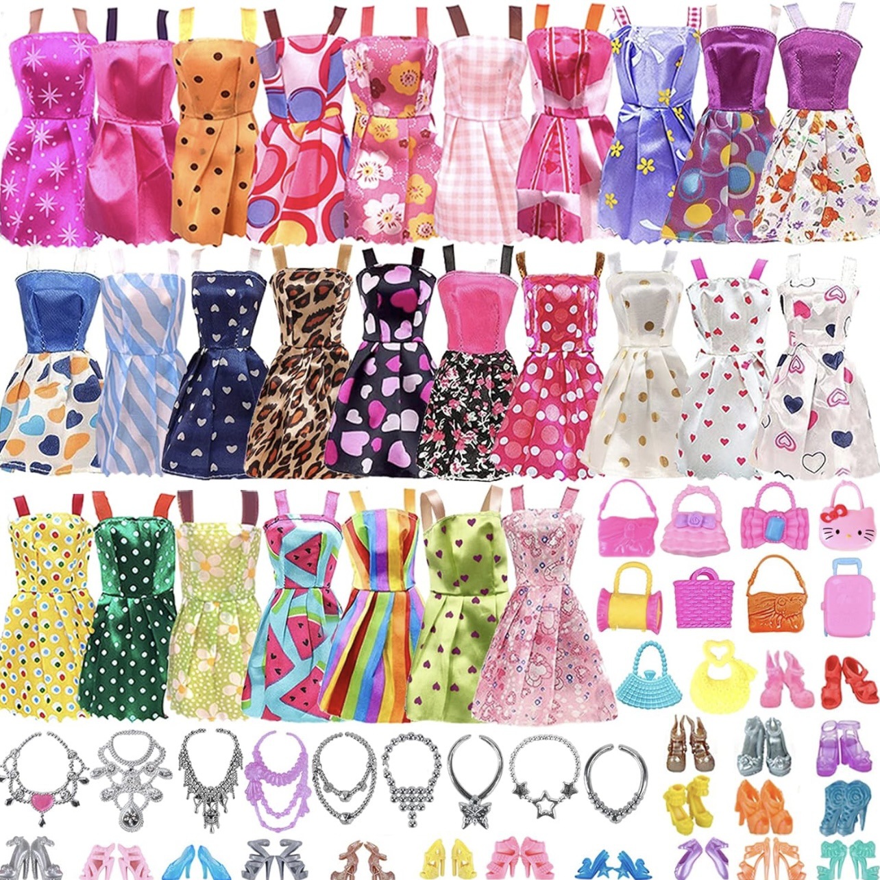 11.5-inch doll clothing and accessories set, 30cm cross-border trade kindergarten toy accessories