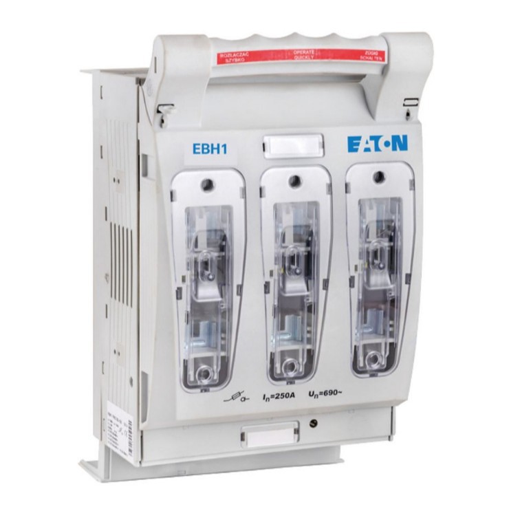 伊顿布斯曼系列低压NH熔断器底座EBH213TBV1