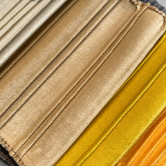 New arrival wholesale velvet, Dutch velvet, velour, plain color, crumpled fabric, pillow short pile fabric, sofa upholstery material