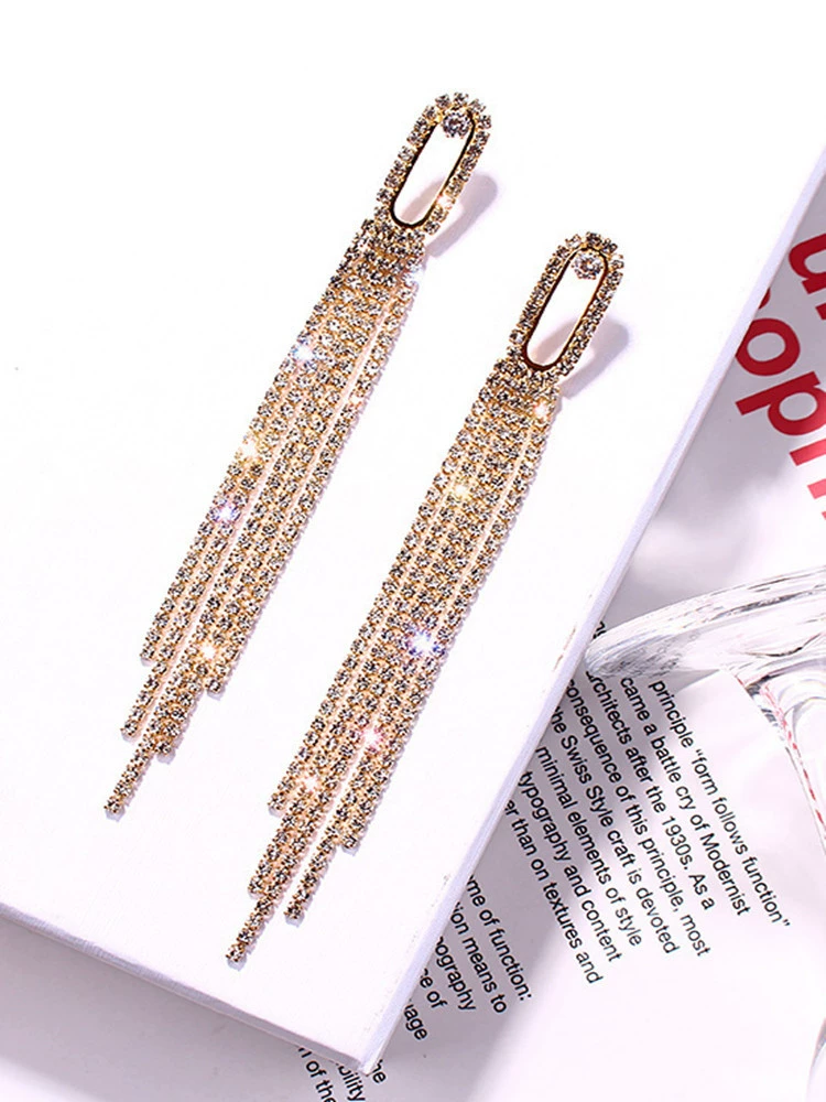 Earrings, fashionable silver needle, silver 925 sample