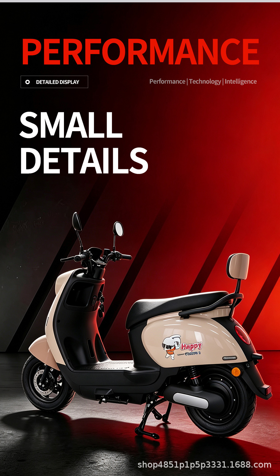 Hot-selling new model electric motorcycle for small riders, cross-border foreign trade export, two-wheeled electric vehicle, electric bicycle, wholesale in large quantities