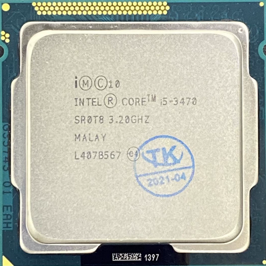 I5-2300 2320 2400 2500K 3330 3470T 3550P 3570S 1155CPU