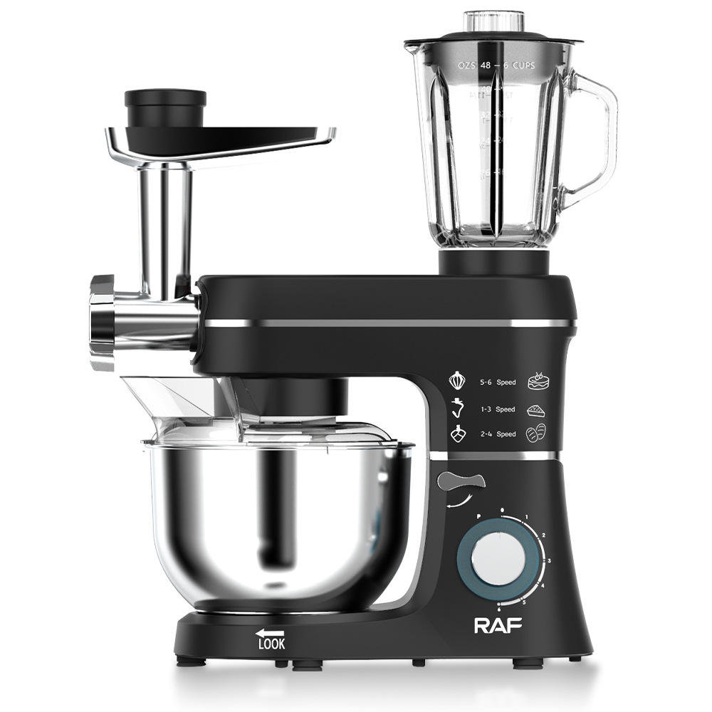RAF chef machine 3-in-1, dough mixer, meat grinder and juicer