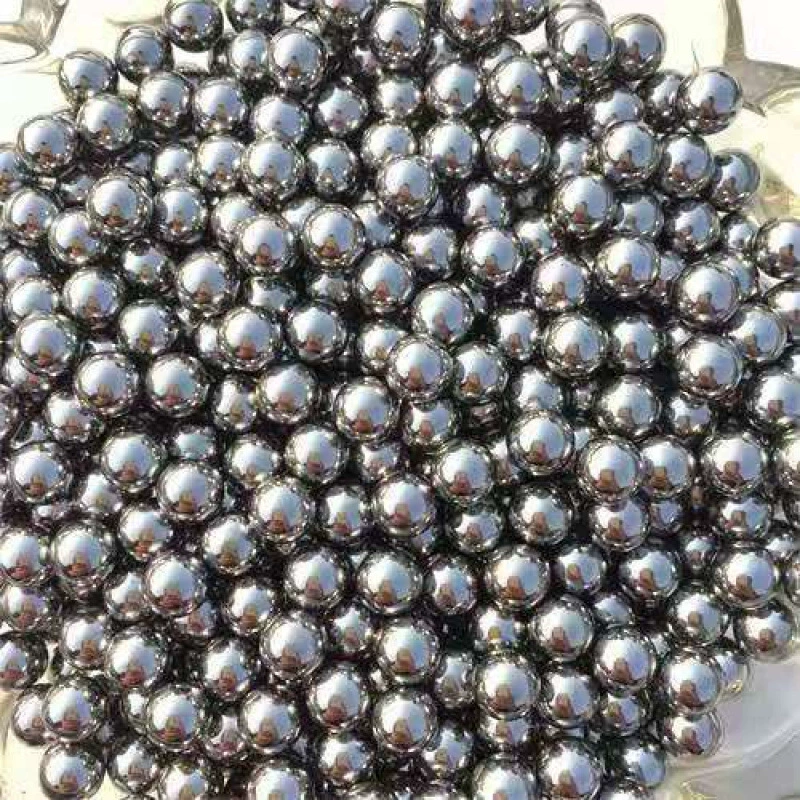 Slingshot, bullet stainless steel, beads