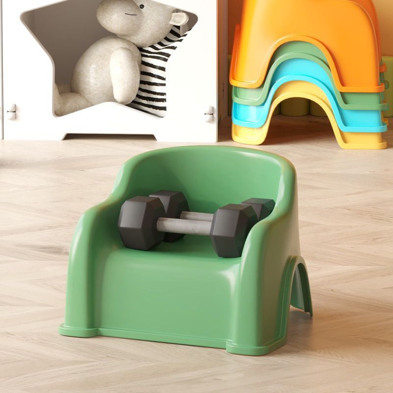 Color de dopamina para niños respaldo asiento de baño playa asiento pequeño asiento para bebés taburetes bajos taburetes de ángulo recto image 3