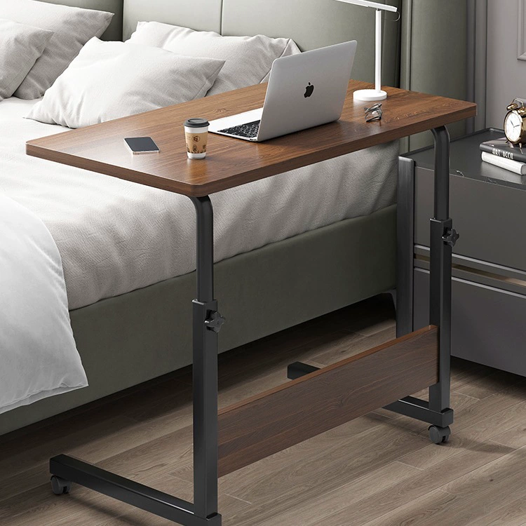 Прикроватная тумбочка, подвижный подъемный маленький стол, студенческое общежитие, учебный стол, письменный стол, домашний стол, компьютерный стол для спальни