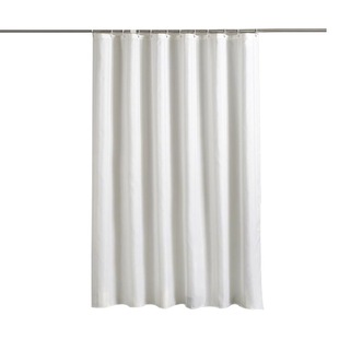 Yin and Yang strip forging strip thickened waterproof shower curtain polyester opaque shower curtain Hotel hotel bathroom curtain wholesale