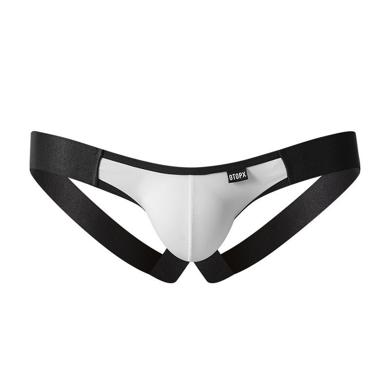 Gtopxman New Men's Personalized Double Thong Sexy Thong Underwear Aliexpress Amazon Sexy Low Waist