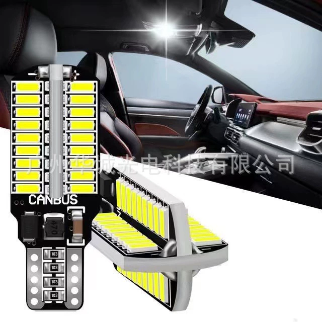 Трансграничный новый T15 подсветка расшифровка canbus автомобиль светодиодный рулевой фары 4014 72smd задний фонарь заднего прохода