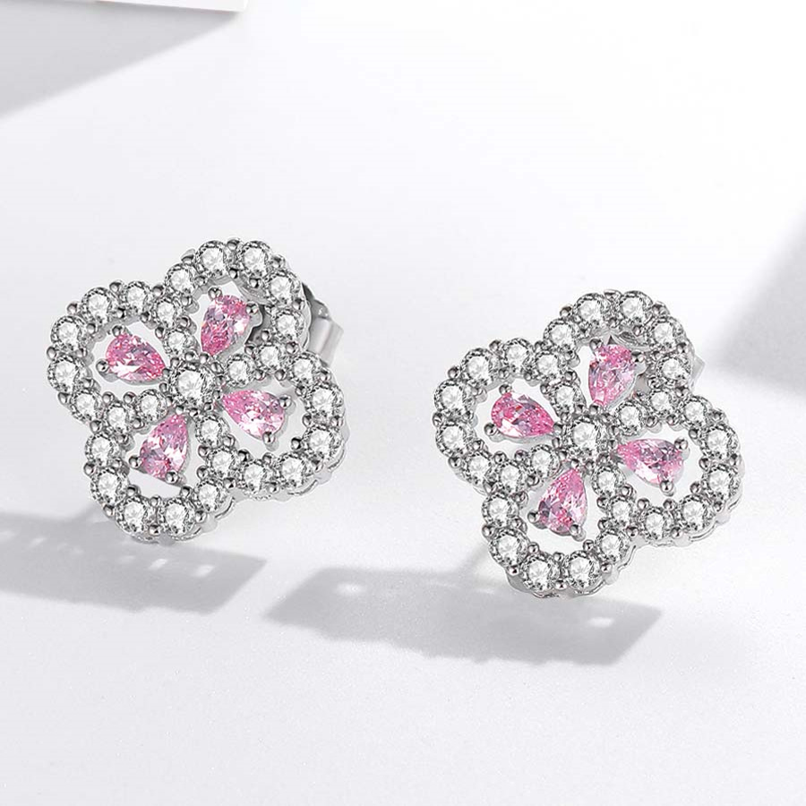 Big earrings