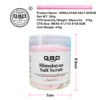 Exfoliating bath salt contains rose, salt scrub, massager, 350g